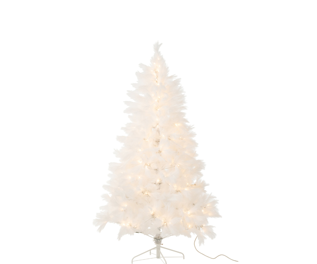 Kerstboom 400 Led Pampa Metaal Wit