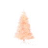 Kerstboom 400 Led Pampa Metaal Lichtroze