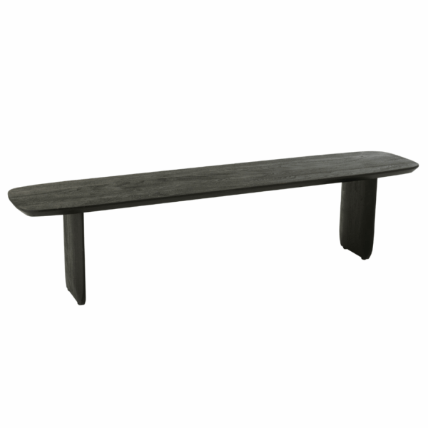 Bankje Celeste acaciahout Zwart J-line 55832 Bankje Celeste acaciahout Zwart J-line