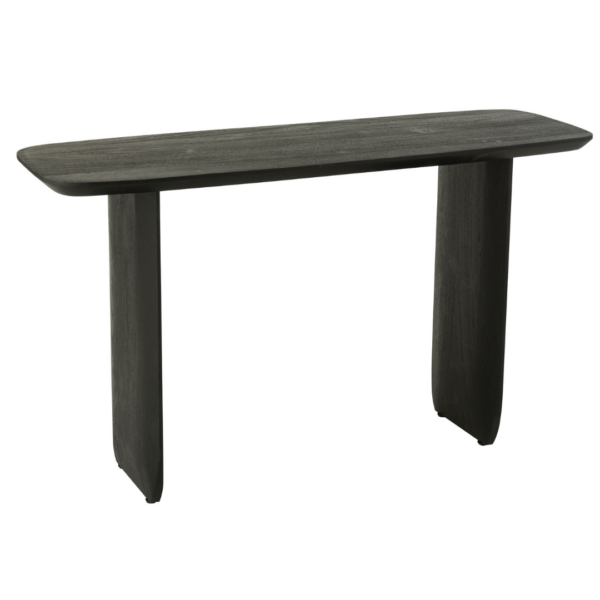 Console Celeste acaciahout Bruin voor een moderne sidetable in hal, woonkamer of slaapkamer