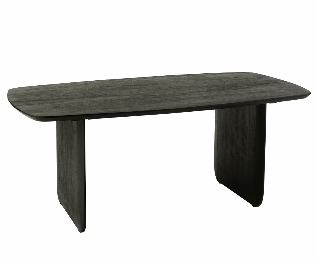 Eettafel Acaciahout Zwart 55833 Eettafel Celeste acaciahout Zwart | J-line