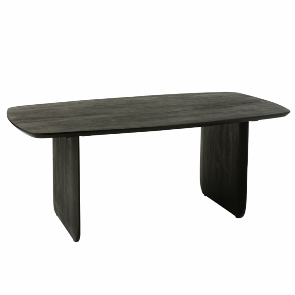 Eettafel Acaciahout Zwart 55833 Eettafel Celeste acaciahout Zwart | J-line