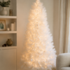 Kerstboom 400 Led Pampa Metaal Wit