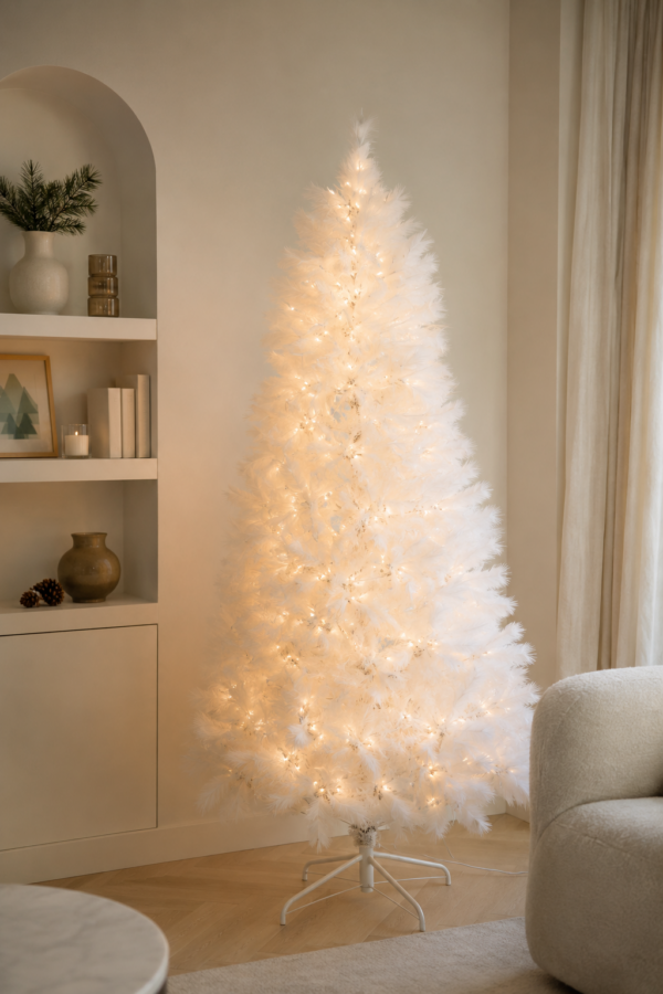 Kerstboom 400 Led Pampa Metaal Wit