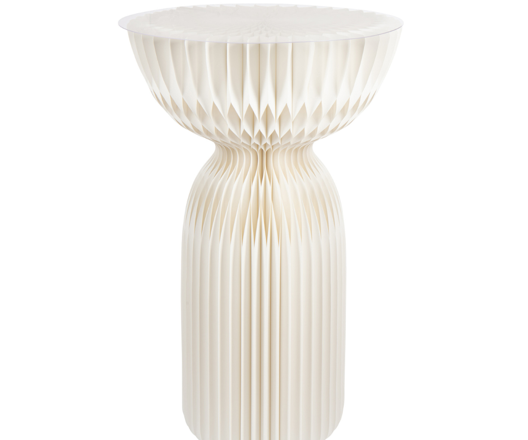 Opvouwbare Bartafel Off-white | J-line 56755 Opvouwbare Bartafel Off-white | J-line