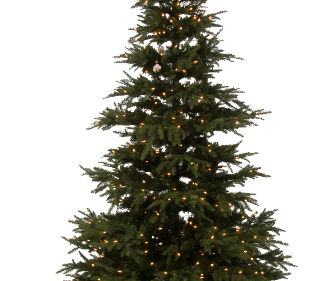 Kerstboom Kunst + Leds "Extra" Groen