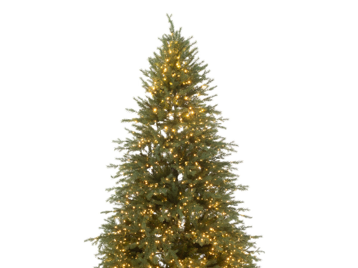 Kerstboom 3000 Led Kunst Donkergroen Groot