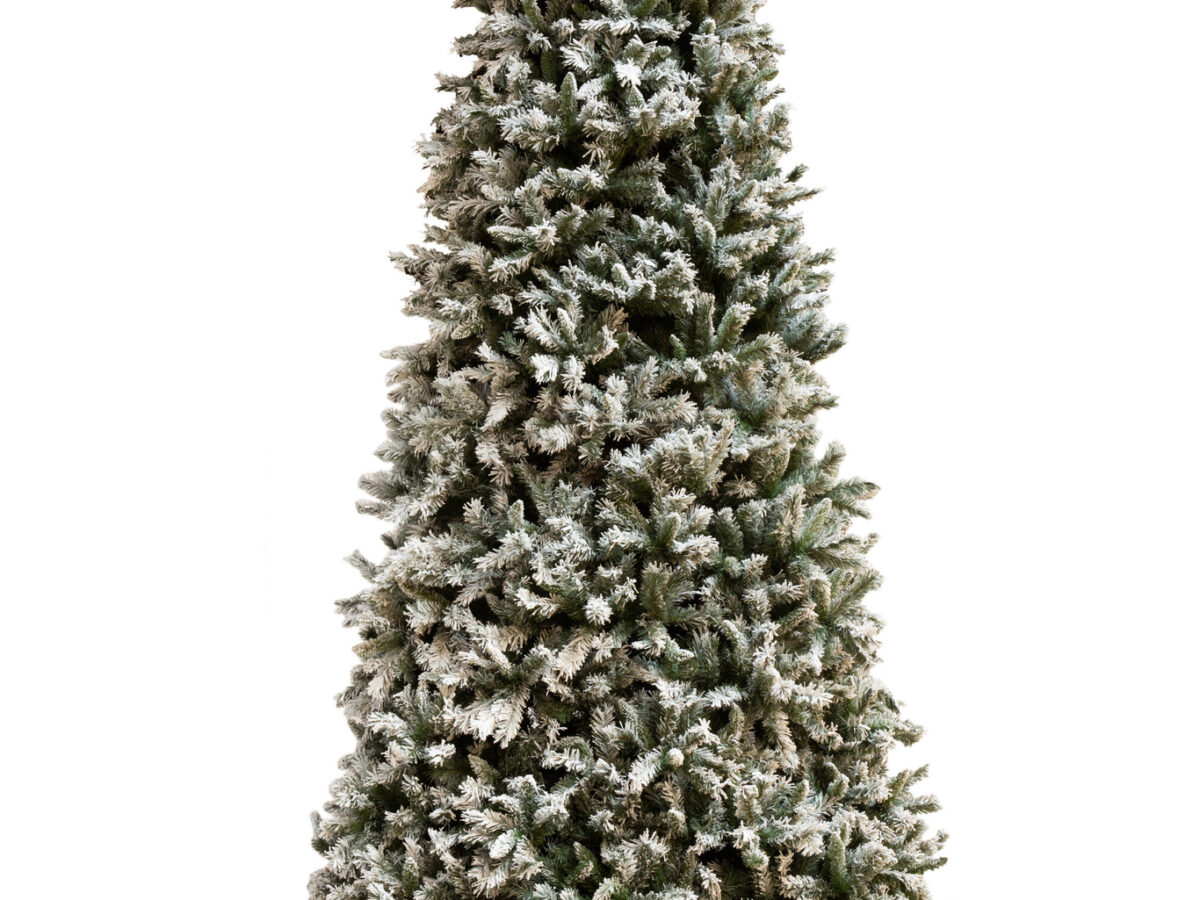 Kerstboom Kunststof Besneeuwd Groen Extra Groot