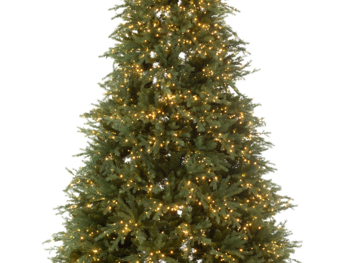 Kerstboom 4000 Led Kunst Donkergroen Extra Groot