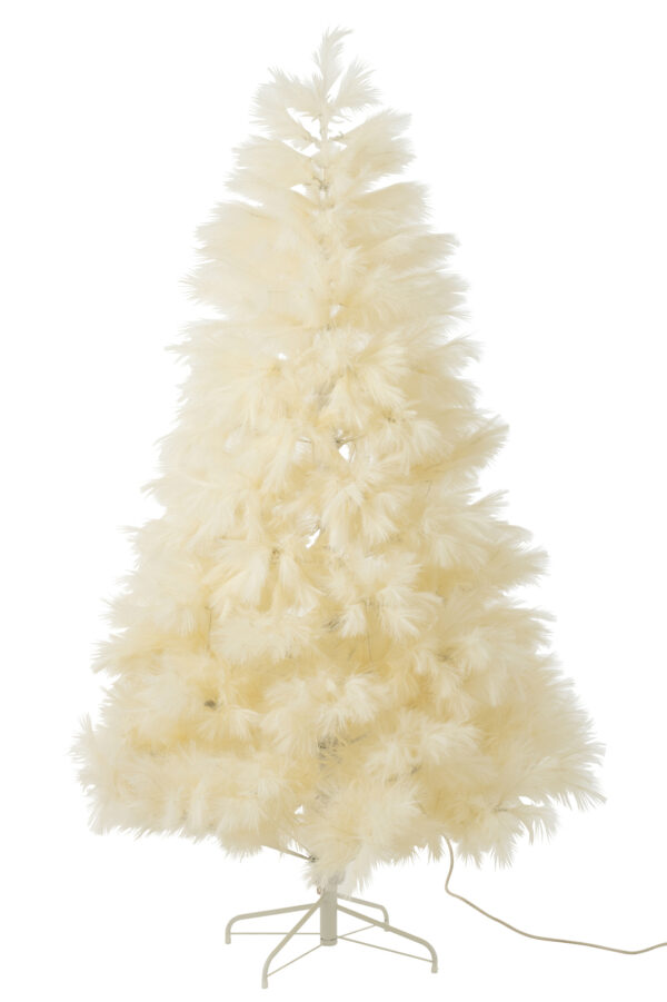 Kerstboom 400 Led Pampa Metaal Ecru