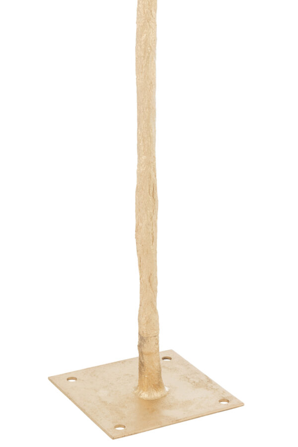 Boom Pluimen Goud/Wit Groot