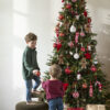 Kerstboom Kunst + Leds "Extra" Groen