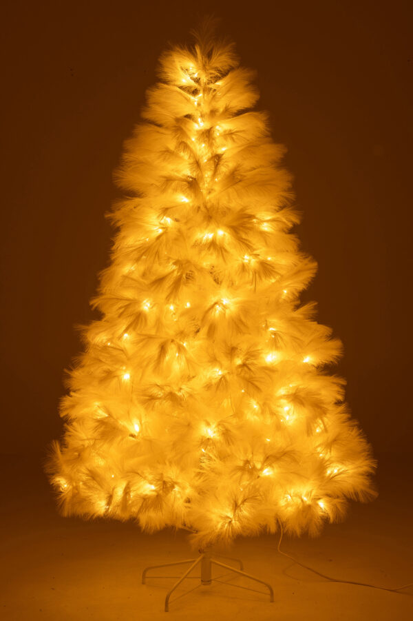 Kerstboom 400 Led Pampa Metaal Ecru