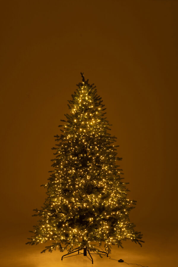Kerstboom 3000 Led Kunst Donkergroen Groot