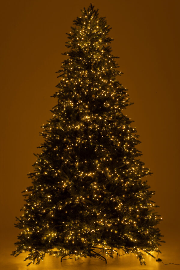 Kerstboom 4000 Led Kunst Donkergroen Extra Groot