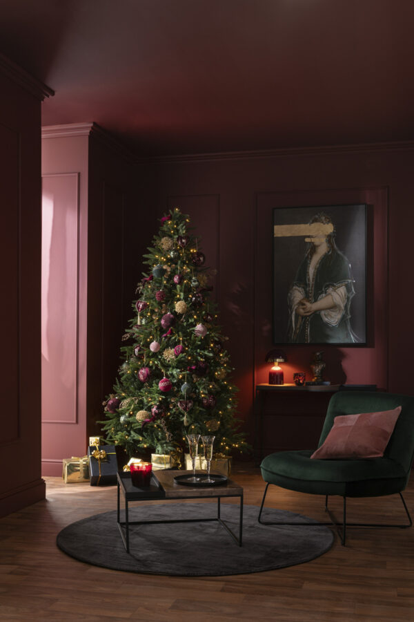 Kerstboom Kunst + Leds "Extra" Groen