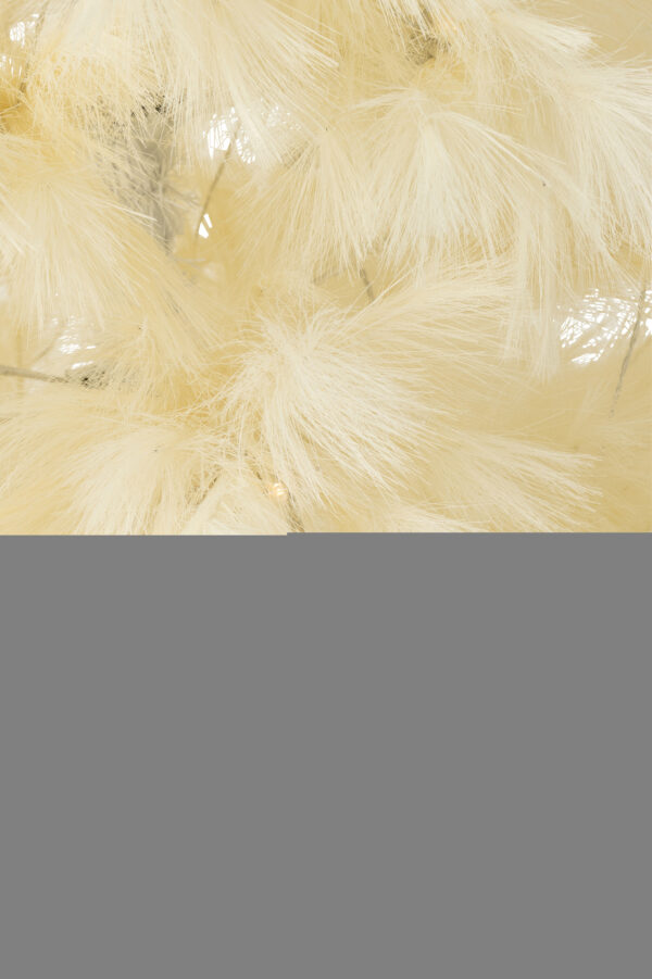 Kerstboom 400 Led Pampa Metaal Ecru