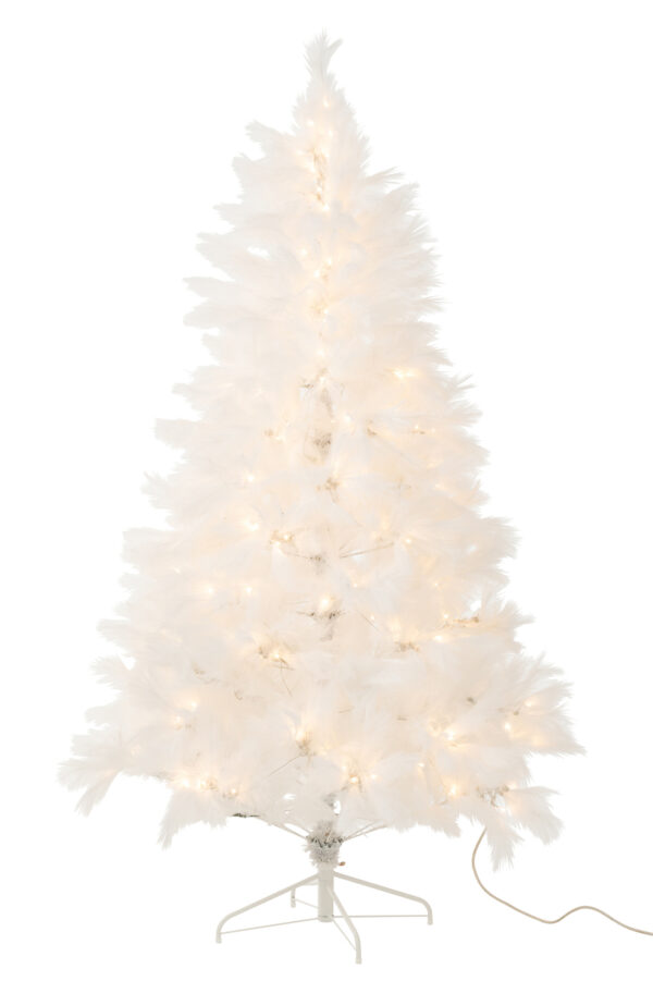 Kerstboom 400 Led Pampa Metaal Wit