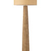 Vloerlamp Paraplu Ailanthus Hout Naturel