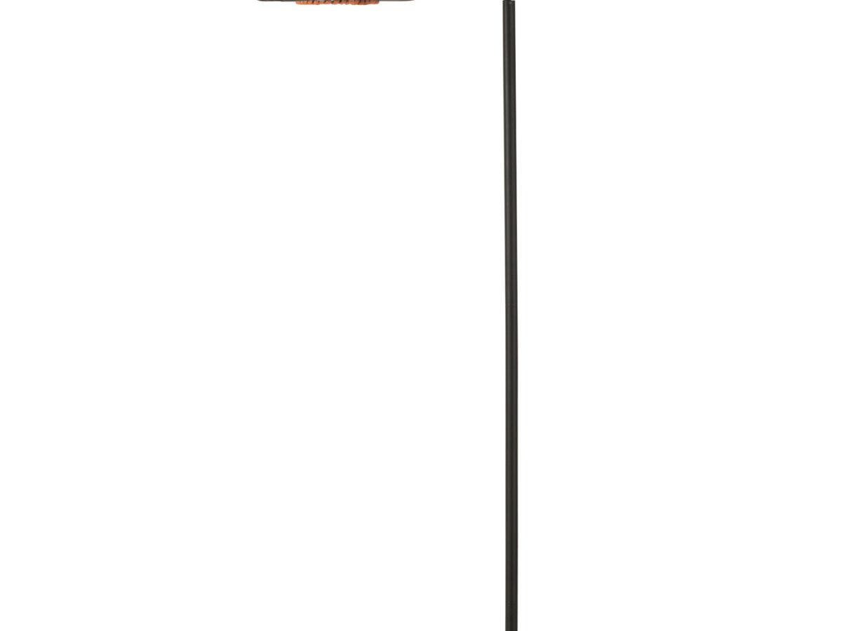 Vloerlamp Lanterne oranje