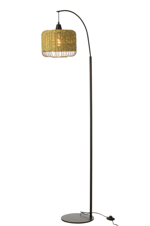 Vloerlamp Lanterne Groen