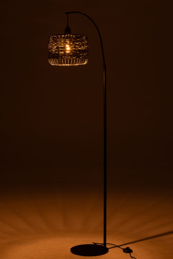 Vloerlamp Lanterne Groen