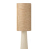 Vloerlamp Ava Fiberglas/Jute Naturel Small