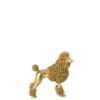 Poedel Staand Goudkleurig Medium
