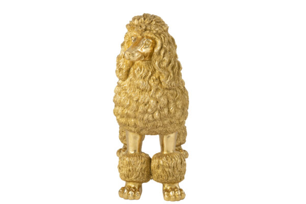 Poedel Staand Goudkleurig Extra Groot