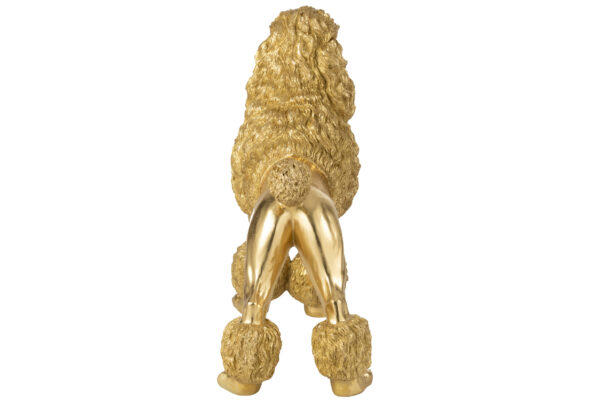 Poedel Staand Goudkleurig Extra Groot