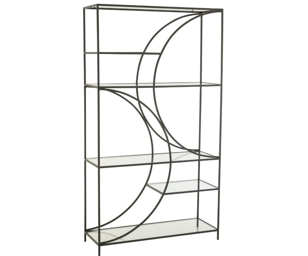 57415 Rek Bella IJzer Zwart