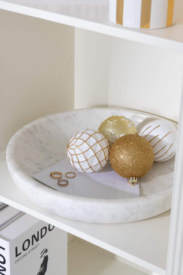 59236-1.jpg Serveerschaal Marmer Wit