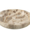 Serveerschaal Marmer Beige