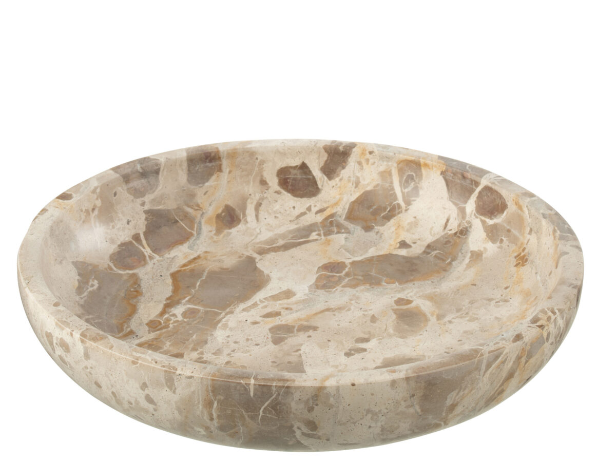 Serveerschaal Marmer Beige