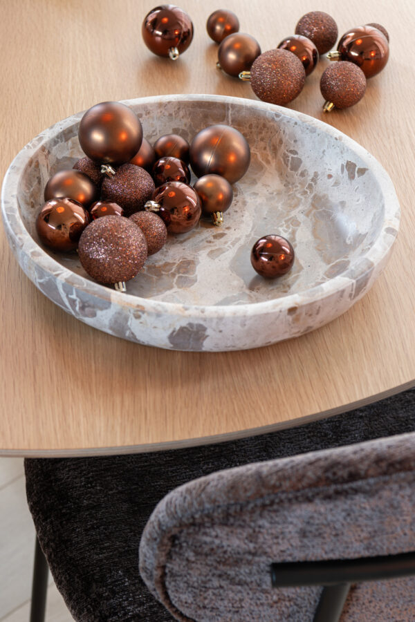 Serveerschaal Marmer Beige