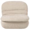 266305-2 Loungestoel Gecomprimeerd Schuim Ecru J-line