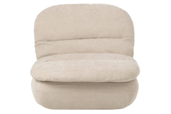 266305-2 Loungestoel Gecomprimeerd Schuim Ecru J-line