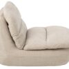 266305-3 Loungestoel Gecomprimeerd Schuim Ecru J-line