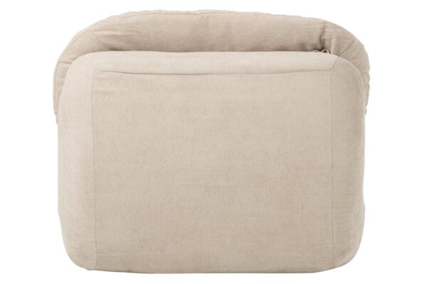 266305-4 Loungestoel Gecomprimeerd Schuim Ecru J-line