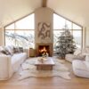 266305-C1 Loungestoel Gecomprimeerd Schuim Ecru J-line