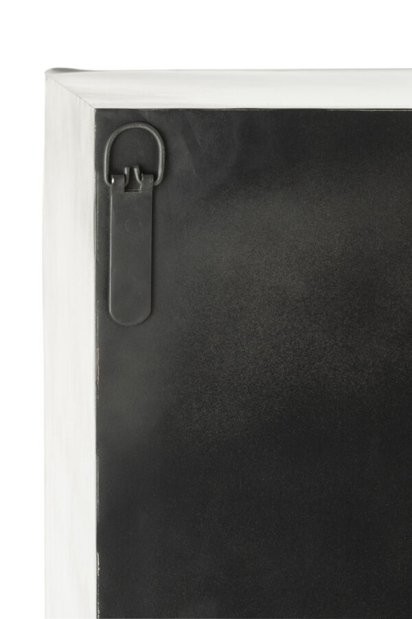 Barkast Shanil Hout/IJzer Zwart