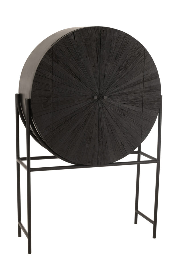 Barkast Shanil Zwart