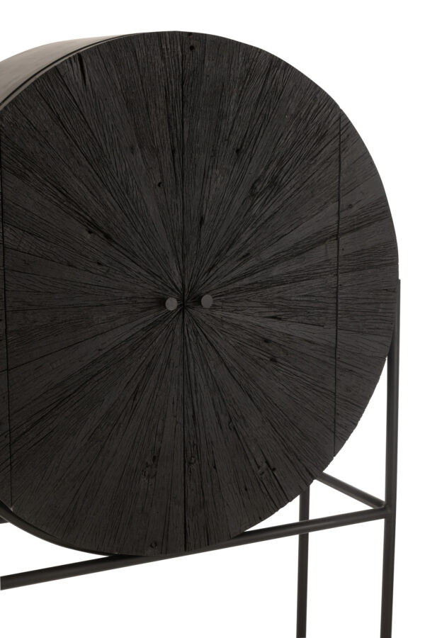 Barkast Shanil Zwart