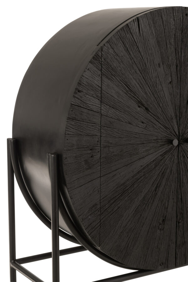 Barkast Shanil Zwart