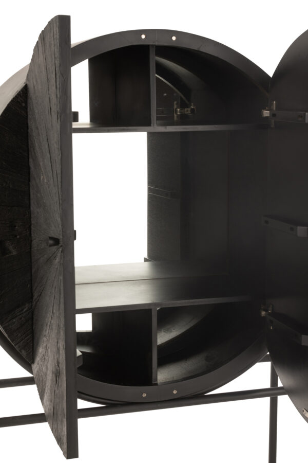 Barkast Shanil Zwart