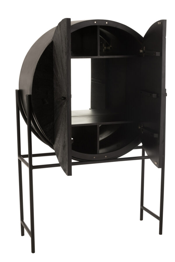 Barkast Shanil Zwart