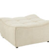 Poef Grid Beige J-line
