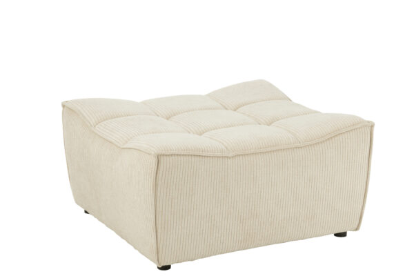 Poef Grid Beige J-line