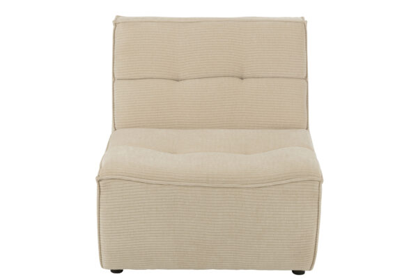 1-zits Sofa Grid Beige