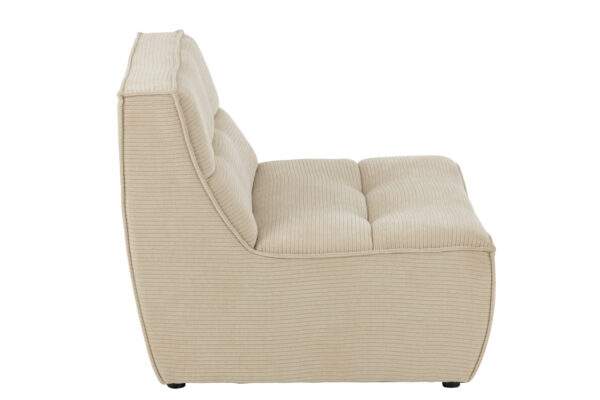 1-zits Sofa Grid Beige
